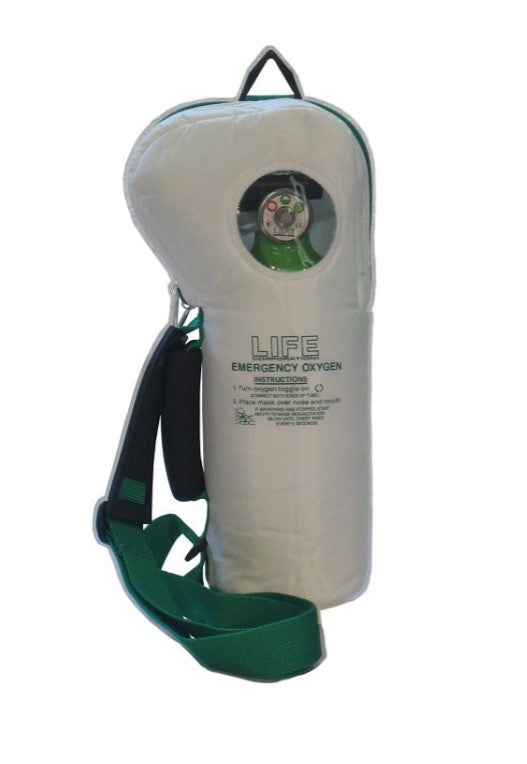 First Aid Only Oxygen 6 LPM Fixed flow LIFE-2-6FF First Aid Only Oxygen 6 LPM Fixed flow LIFE-2-6FF